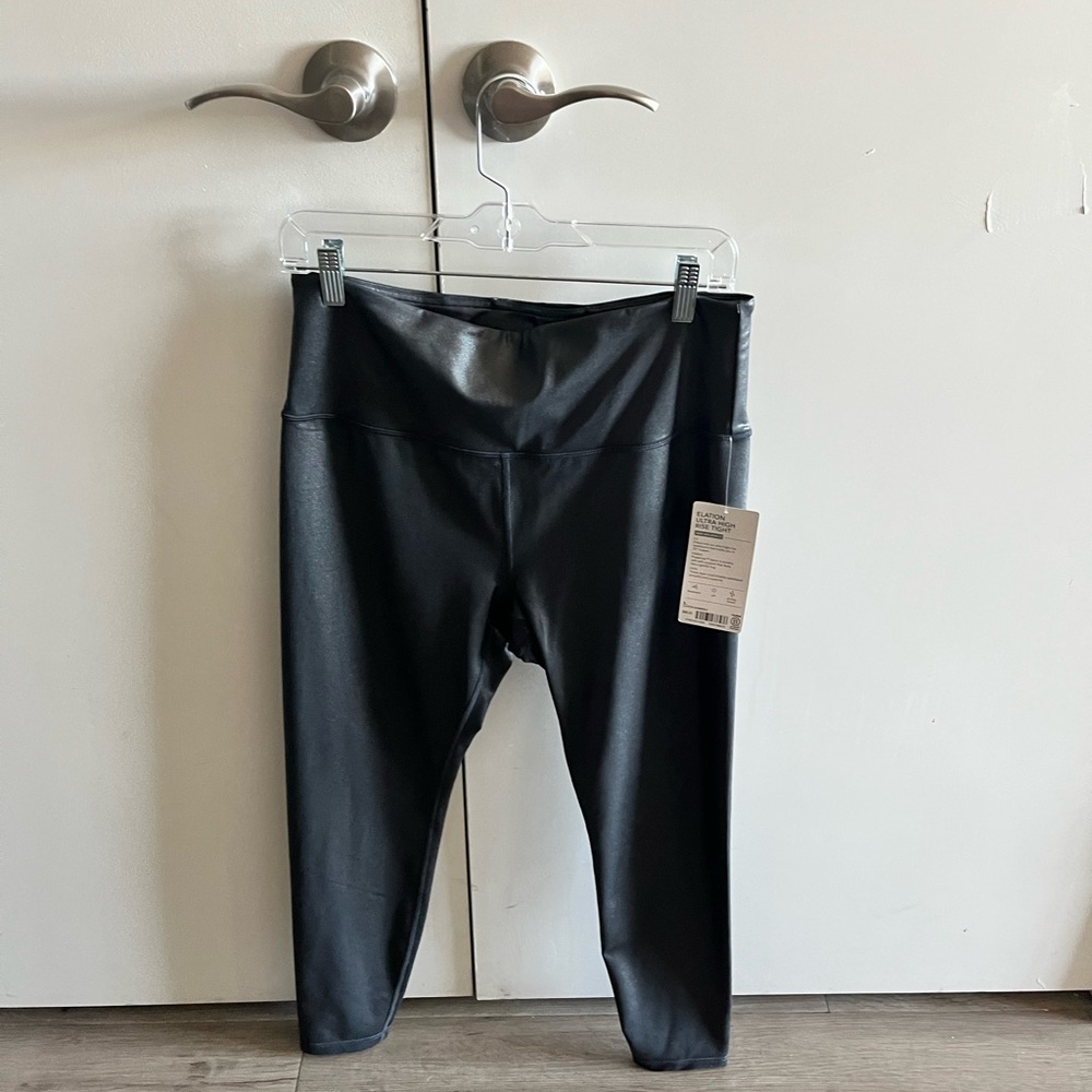 Black athleta leggings